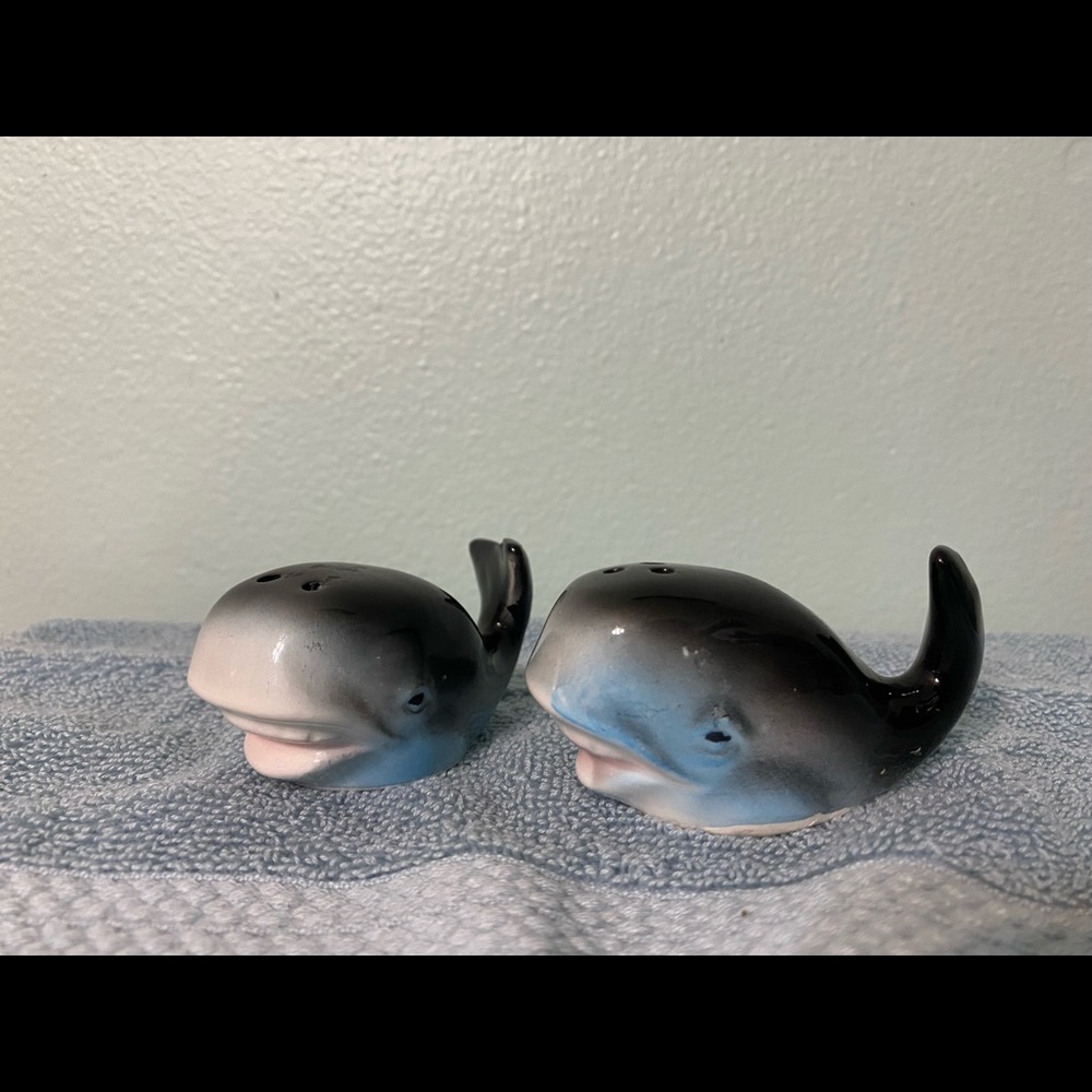 Vintage Salt and Pepper from Japan Unused